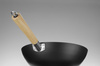 Wok z drewnianym uchwytem, HENDI, ⌀324x565mm 627907