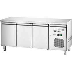Stół chłodniczy 3 drzwiowy, agregat po prawej stronie, Frost, GN 1/1, V 312 l STALGAST 835036