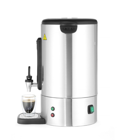 Zaparzacz do kawy Concept Line stalowy 13l HENDI 211441