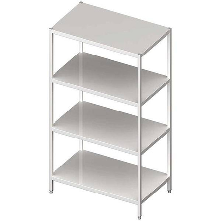 Storage rack,full shelves 1300x700x1800 welded STALGAST MEBLE 981857130S