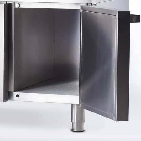 Kuchnia gazowa, 2-palnikowa, nastawna, 10.5 kW, G30 9705230 STALGAST