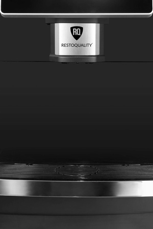 Automatyczny ekspres do kawy RQK2B z ekranem dotykowym | pojemnik 2l | podłączenie do wody | czarny