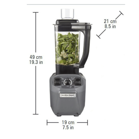 Blender kuchenny HBF510-CE Expeditor™ z dzbankiem z copoliestru 1.4l , Hamilton Beach Commercial