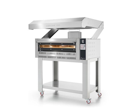 Piec do pizzy Cuppone Giorgione | GR635/1D | gazowy | 6x36 cm | 18,5 kW | 1320x1480x810 mm