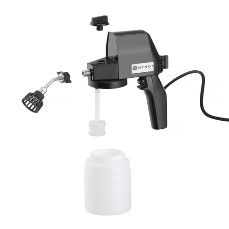 Elektryczny spryskiwacz do żywności, HENDI, 230V/60W, 240x90x(H)220mm  | 270882