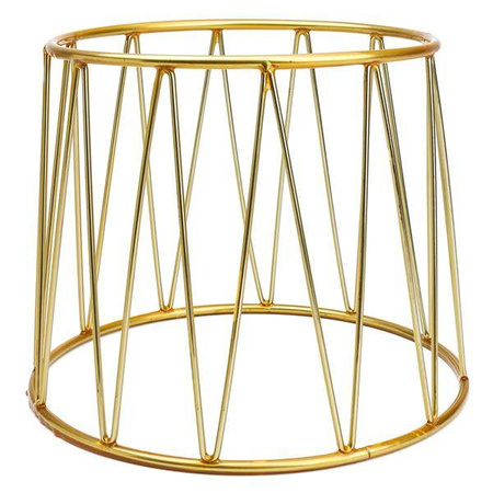 Gold round base h.20 cm gold TOM-GAST code: V-7504