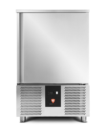 Szybkoschładzarka RQSS 08E | schładzarka szokowa | 8xGN1/1 | 1,18 kW | 790x840x1290 mm