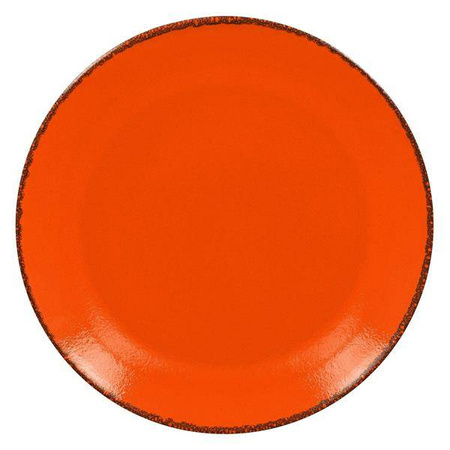 FIRE Flat plate, round 27 cm orange II TOM-GAST code: R-FRNNPR27OR-12