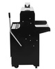 Freestanding bread slicer | black | ED13 BLACK