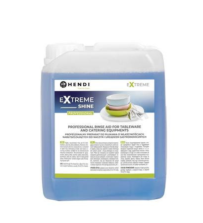 Extreme Shine - Profesjonalny preparat do płukania o właściwościach HENDI 975022