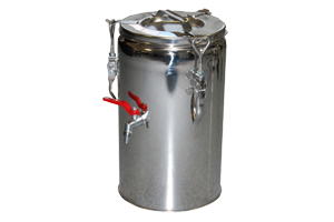 Termos stalowy z kranem | Red Fox TMK - 5