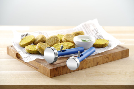 Porcjoner do falafeli, Stöckel, 1/70, niebieski, ⌀40x150mm 755310