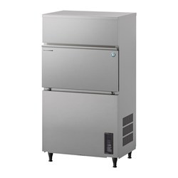 Kostkarka do lodu Hoshizaki IM-130WPE-U | 116 kg/24h | chłodzona wodą | sanityzacja UVC | kostka sześcian | 28x28x32 mm