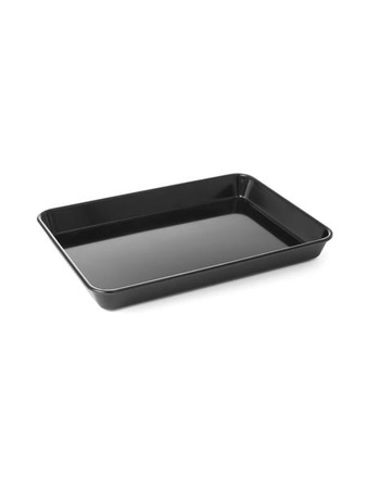 Melamine meat container black, 290x160x35 mm HENDI 568101