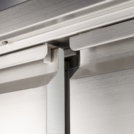 Stół chłodniczy 3 drzwiowy, agregat na dole, Frost, GN 1/1, V 219 l STALGAST 835039