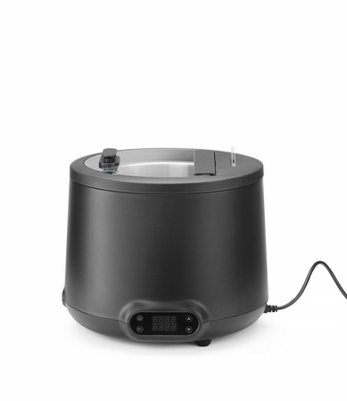 Kociołek do zupy UNIQ 8L, czarny HENDI 860526