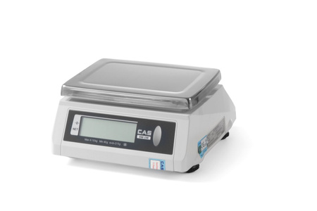 Waga kuchenna, wodoodporna z legalizacją 10 kg HENDI 580370