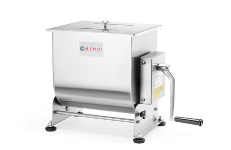 Mieszarka ręczna do farszu z dzieżą przechylną, poj. 11 kg = 20 l. HENDI 282281