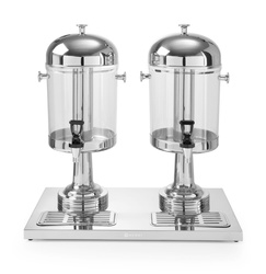 Dyspenser do soków - 2x8l HENDI 425411