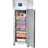 Stainless steel refrigerated cabinet, GN 2/1, V 600 l STALGAST 830590