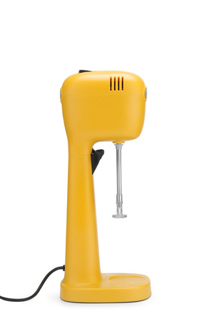 Shaker do koktajli mlecznych – Design by Bronwasser - żółty  | HENDI 221631