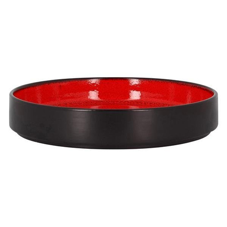 FIRE Deep plate, round 23 cm red TOM-GAST code: R-FRNODP23RD-6