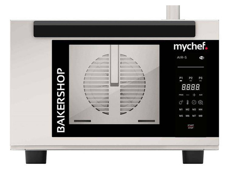 Convection oven with steam | baking | 3x460x330 mm | 3,6 kW | 230 V | Mychef BAKERSHOP AIR-S 343E