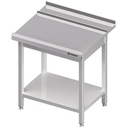 Stół wyładowczy(P), z półką do zmywarki SILANOS 1100x730x900 mm spawany STALGAST MEBLE 982447110S