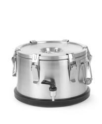 Termos do transportu żywności z kranem, ze stali nierdzewnej 10 l HENDI 710128