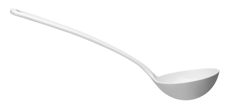 Chochla z melaminy biała - długość 300 mm HENDI 563700