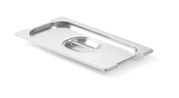 Pokrywka do pojemników GN Profi Line 1/3 z wycięciem na uchwyty HENDI 804230