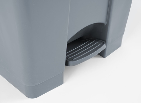 Kosz pedałowy prostokątny 68L HENDI 691151