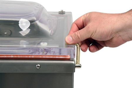 PAKOWARKA PRÓŻNIOWA-KOMOROWA 350MM | YG-09305