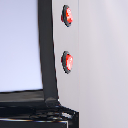 Szafa chłodnicza przeszklona, 2-drzwiowa, V 569 l STALGAST 850590