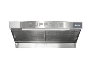 Okap do pieca do pizzy Caravaggio CR835 | KCR835AS | z wyciągiem