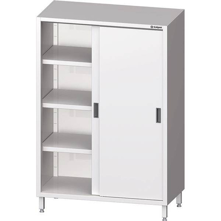 Storage cabinet,sliding door 800x500x1800 mm STALGAST MEBLE 981605080