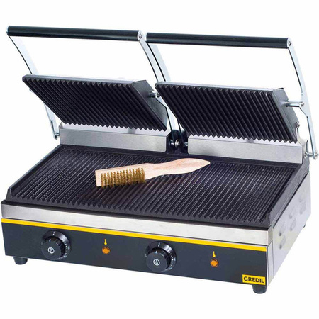 Kontakt grill podwójny, Gredil, P 3.6 kW, U 230 V STALGAST 742020