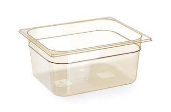 Pojemnik GN 1/2 z grilamidu do wysokich temperatur 150 mm | HENDI 869369