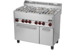 Gas cooker with electr. oven | Red Fox SPT 90 GLS