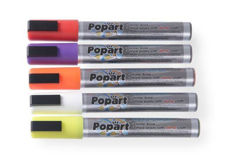 Whiteboard markers - narrow tip HENDI 664261