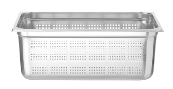 Pojemnik Profi Line GN1/1 - perforowany, wys. 200 mm HENDI 802205
