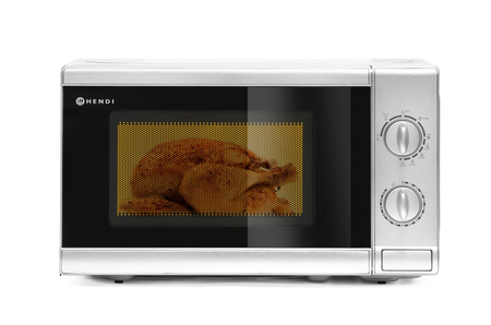 Kuchenka mikrofalowa z funkcją grilla, 800W HENDI 281710