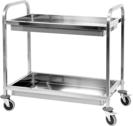 SERVICE CART 2-SHELF DEEP | YG-09099