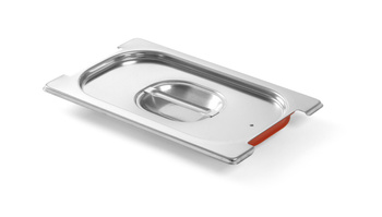 Pokrywka do pojemników GN Profi Line 1/4 z uszczelką i wycięciem na HENDI 804346