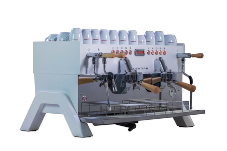 Ekspres kolbowy Eklipto White | 2 grupowy