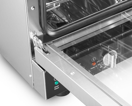 Piec konwekcyjno-parowy TG DA 004EH | 4x600x400mm | 4xGN1/1 | sterowanie manualne | RESTO QUALITY TG DA 004EH