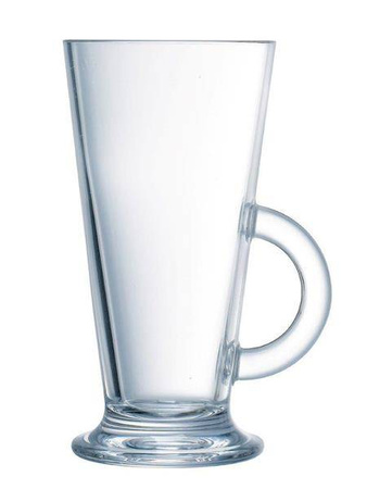 Szklanka do latte Latino 290 ml - zestaw 6 szt. HENDI G3871