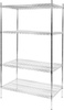 Regał ażurowy 4-półkowy YATO 1520x457x1880 | YG-09053 + YG-09064