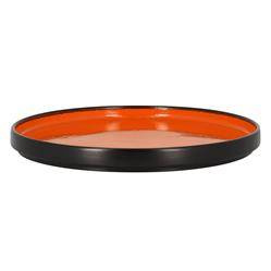 FIRE Flat plate, round 27 cm orange TOM-GAST code: R-FRNOLD27OR-6