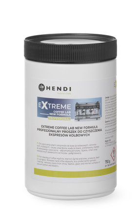 Extreme Coffee Lab NEW FORMULA profesjonalny proszek do czyszcz HENDI 976685